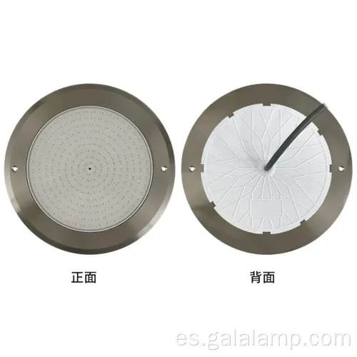 Luz de piscina LED de 12V impermeable ultra delgada IP68 de 12V